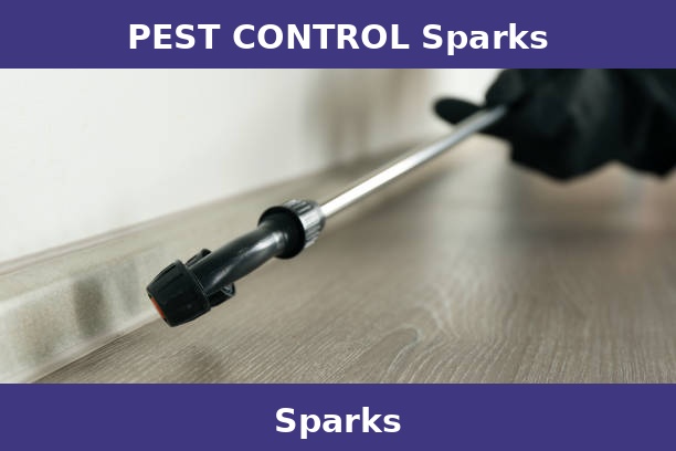 PEST CONTROL Sparks